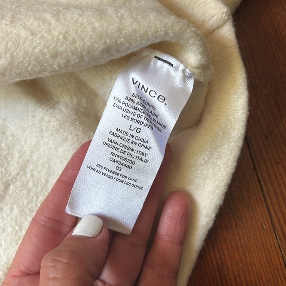 Vince Wool Sweater - Picture 4 of 8